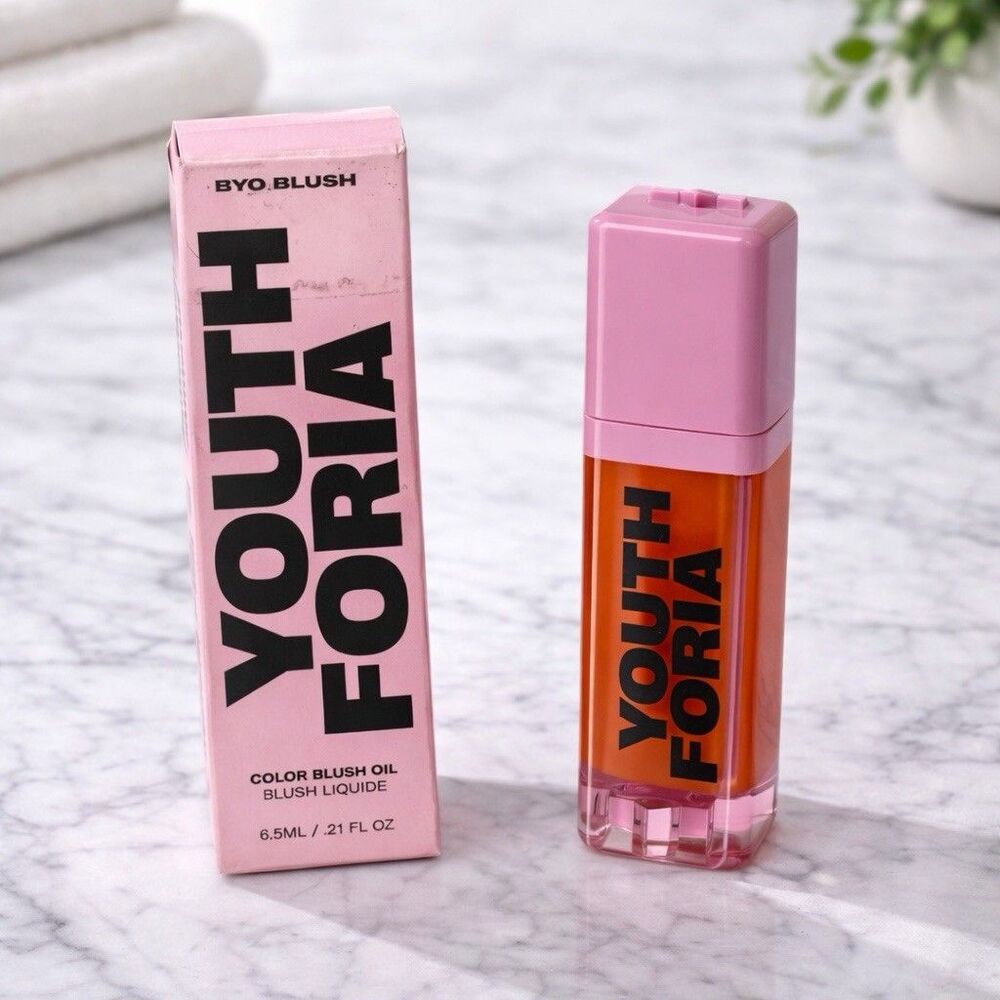 Youthforia BYO Blush Turn Up The Sunshine 0.21oz New Makeup Blush Brand New